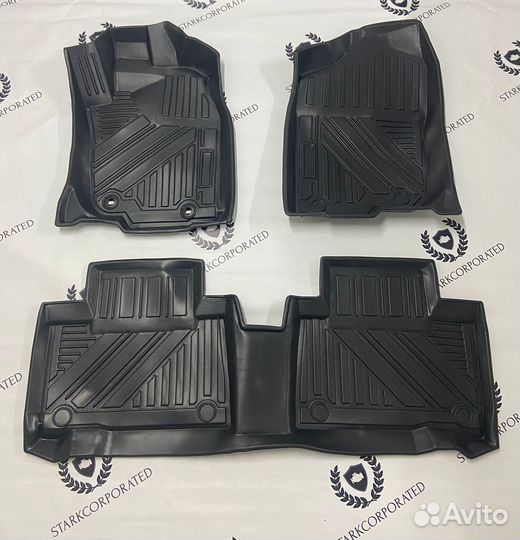 Коврики модельные 3D резиновые Lexus NX200/ NX300