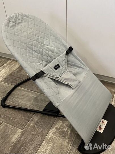 Шезлонг детский