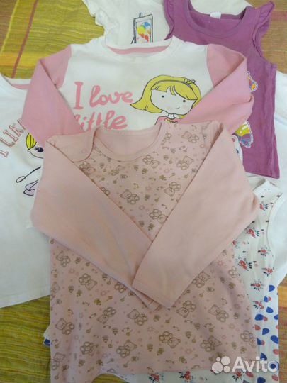 Пакет одежды на 3-4 года