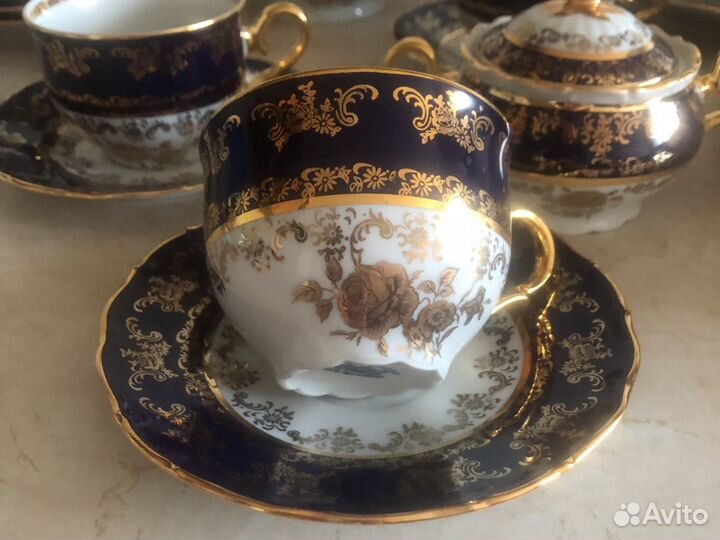 Обеденый и чайный сервис (Чехия)