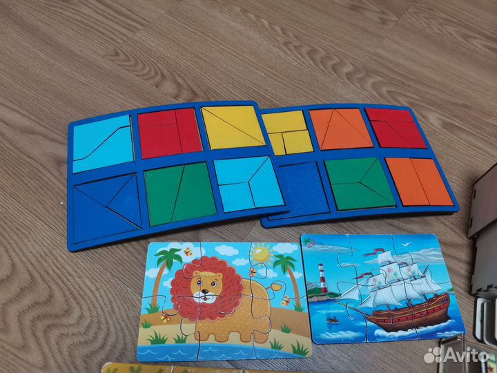 Развивающие игрушки