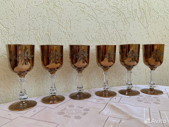 Набор рюмок винтаж