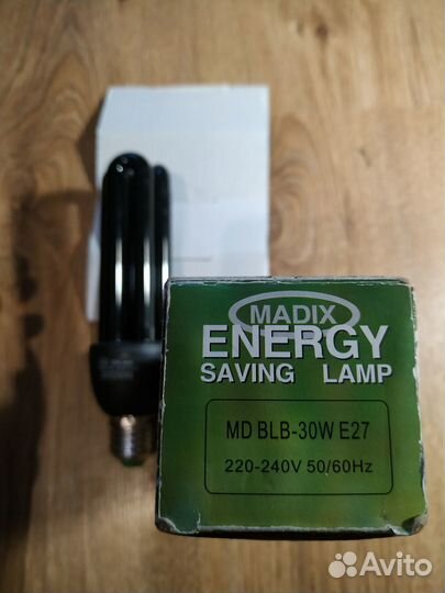 Уф лампа 30W E27