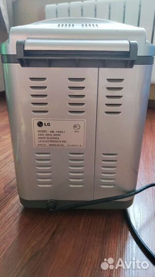 Хлебопечка lg