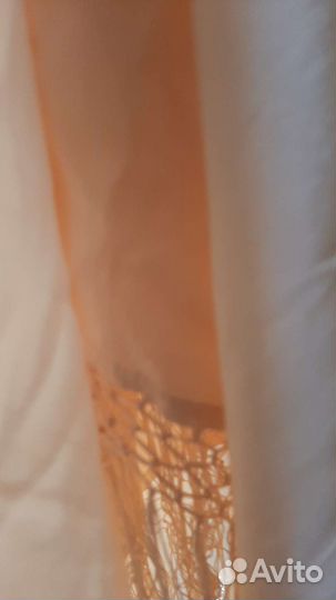 Платок шифоновый, старинный. Без дефектов