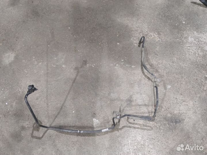 Шланг / Трубка гур напорная (от насоса усилителя к