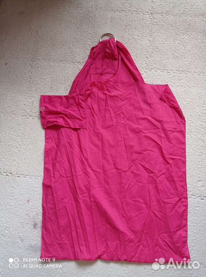 Слинг шарф с металлическими кольцами