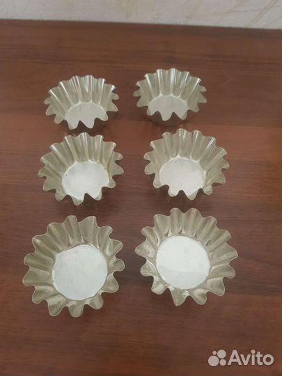 Формочки для кексов