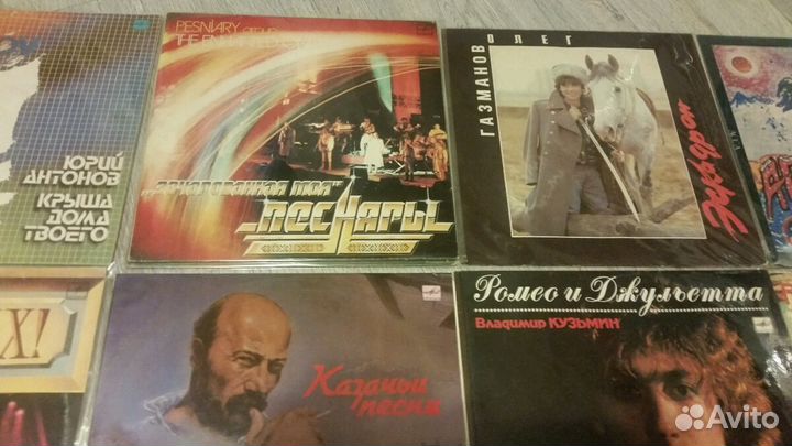 Пластинки виниловые из коллекции