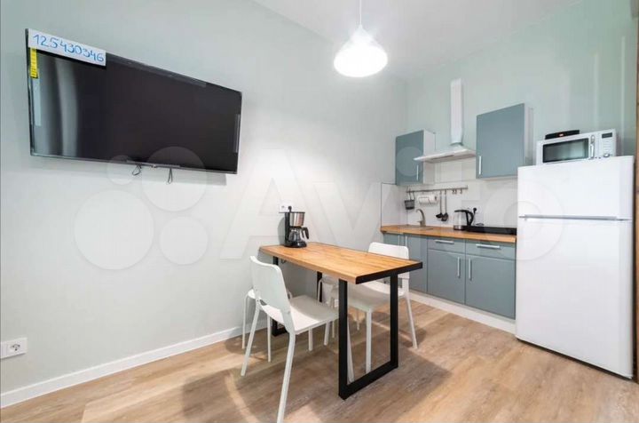 1-к. квартира, 34 м², 3/18 эт.