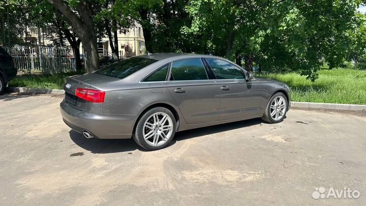 Audi A6 3.0 AMT, 2012, 127 259 км