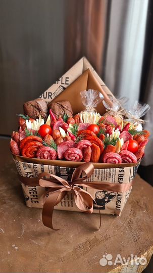 Мужские съедобные букеты/ подарок мужчине/ букет