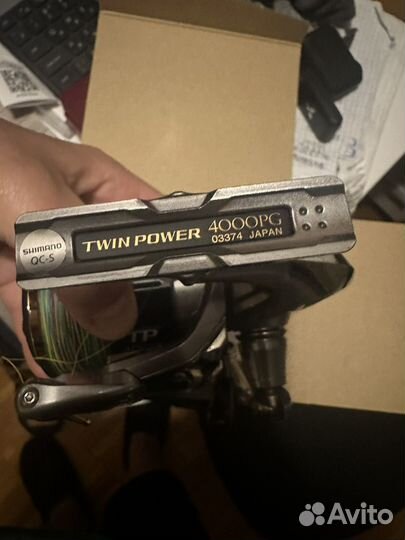 Shimano twin power 4000 pg 2015