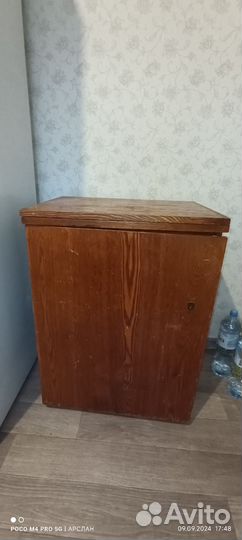 Швейная машина Мальва (ножной ременный привод)