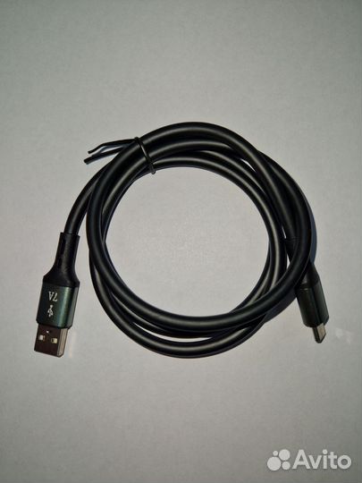 Кабель tipe c Android usb