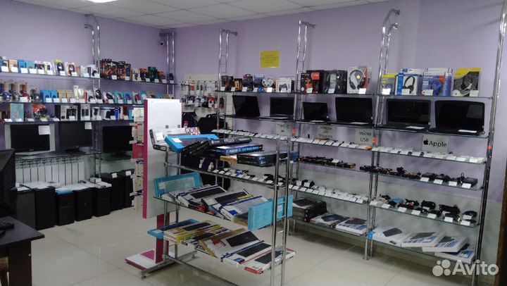 Ремонт компьютеров и ноутбуков