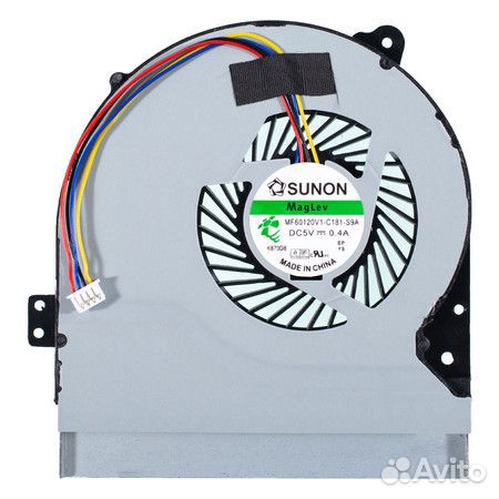 Кулер 4 Pin Asus x550c