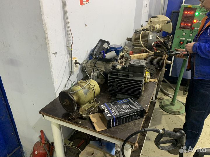 Ремонт электродвигателей