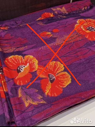 Ткань СССР, отрезы ткани, фланель, трикотаж