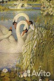 Сказки Андерсена в рисунках Спирина