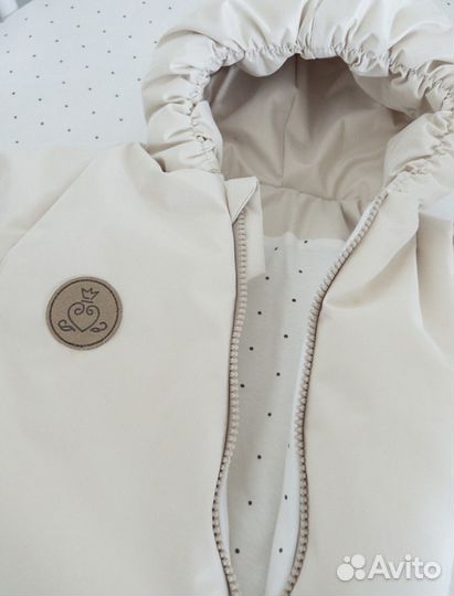 Зимни комбинезон lappetti 56 62