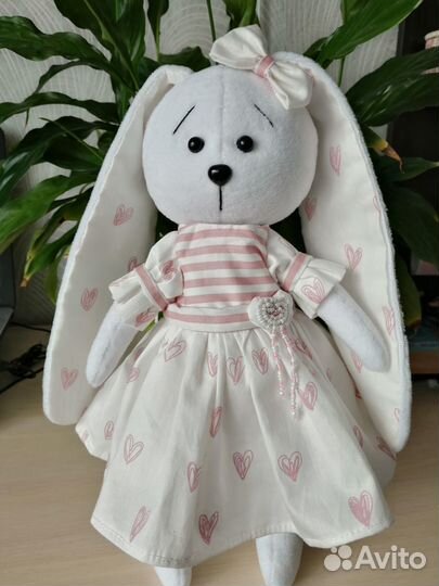 Заяц ручной работы