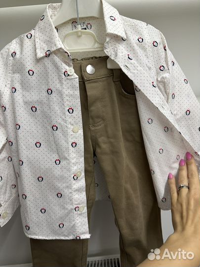 Костюм для мальчика MiLi 98 см