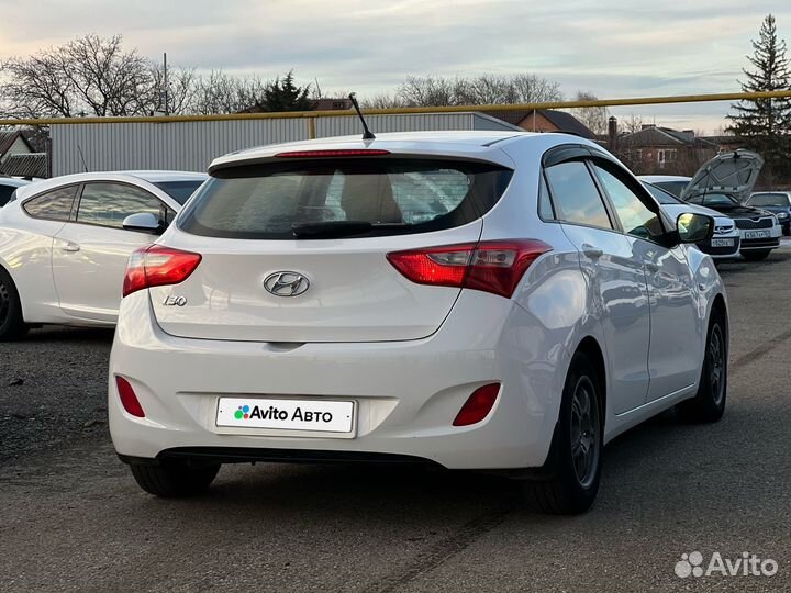 Hyundai i30 1.6 МТ, 2014, 157 000 км