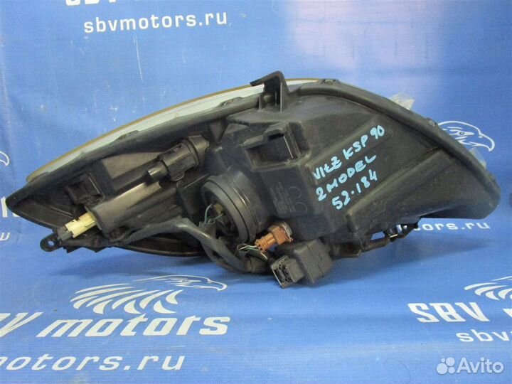 Фара к-кт передняя Toyota Vitz KSP90