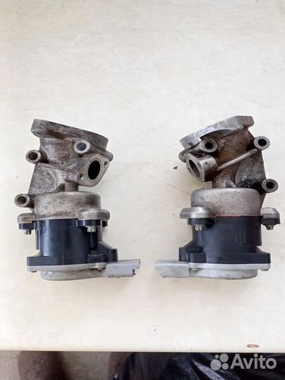 Клапаны егр