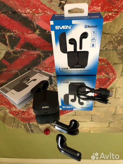 Наушники беспроводные sven