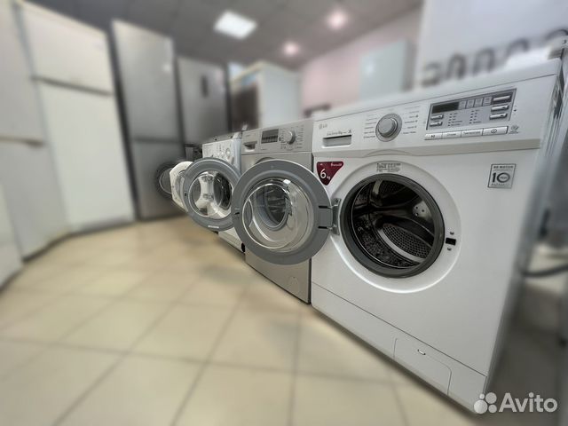 Стиральная машина бу купить доставка установка