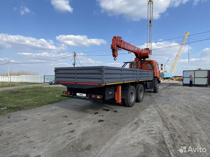 КАМАЗ 43101 с КМУ, 1993