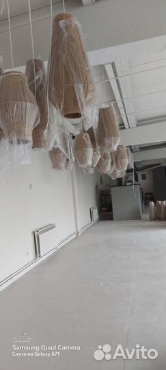 Люстра абажур