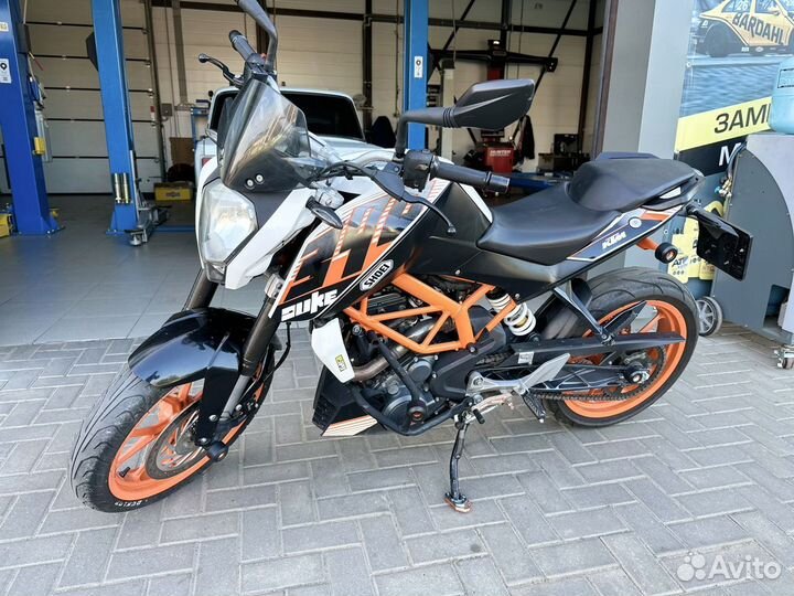 KTM Duke 390 ABS