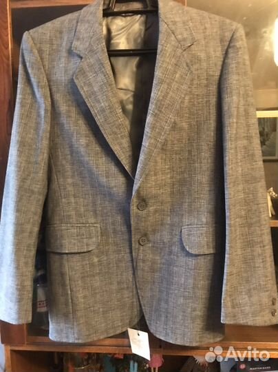 Пиджак мужской новый 44