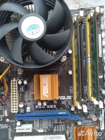 Материнская плата сокет 775