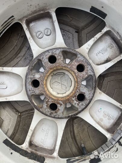 Диски на mitsubishi R16 оригинал