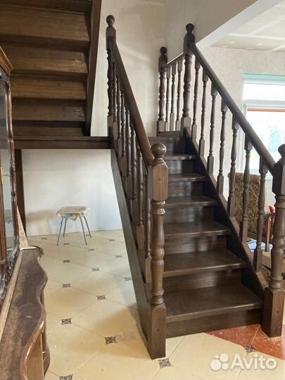 Изготовление деревянных лестниц