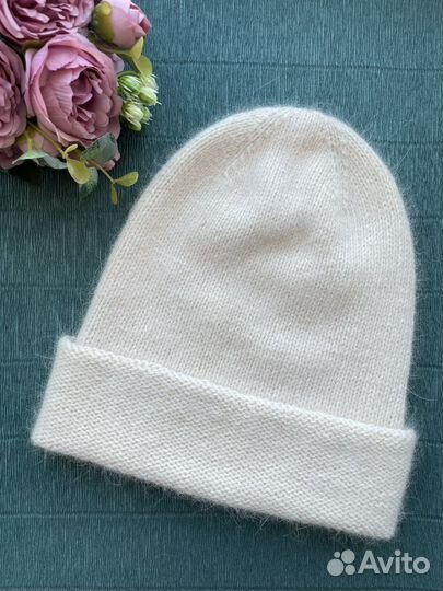 Шапка из пуха норки