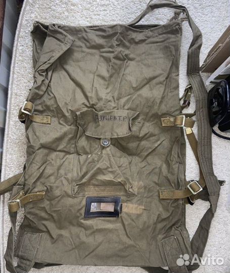 Рюкзак армейский 2 штуки на отправку