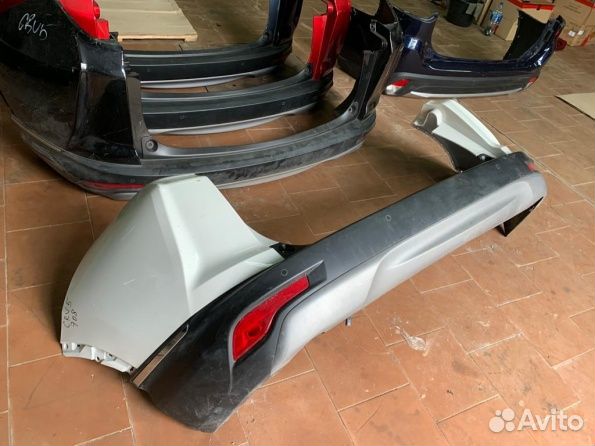 Задний бампер Хонда срв 5
