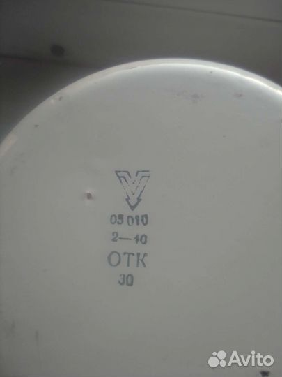 Набор керамических чайников 2,4л и 800мл