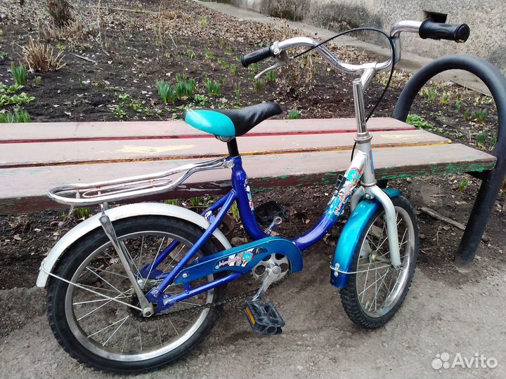 Велосипед детский 16 дюймов