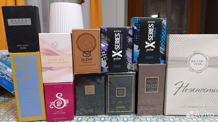 Avon мужское и женское