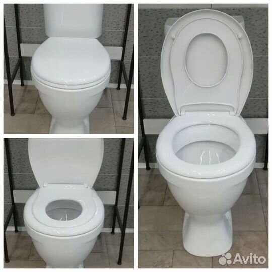 Сиденье для унитаза 2 в 1 детское и взрослое