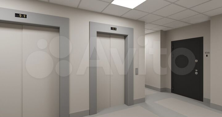 2-к. квартира, 51,2 м², 10/16 эт.