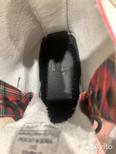 Dr martens полуботинки