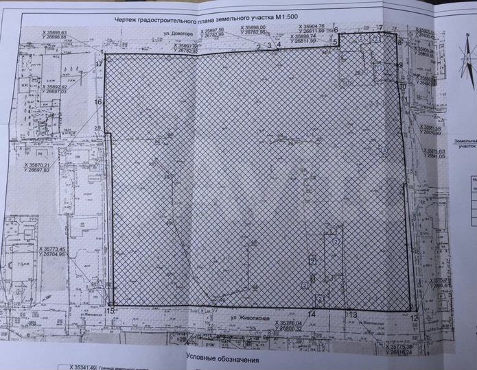 Участок 1,77 га (промназначения)