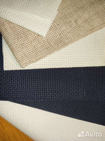 Канва для вышивания крестиком набор